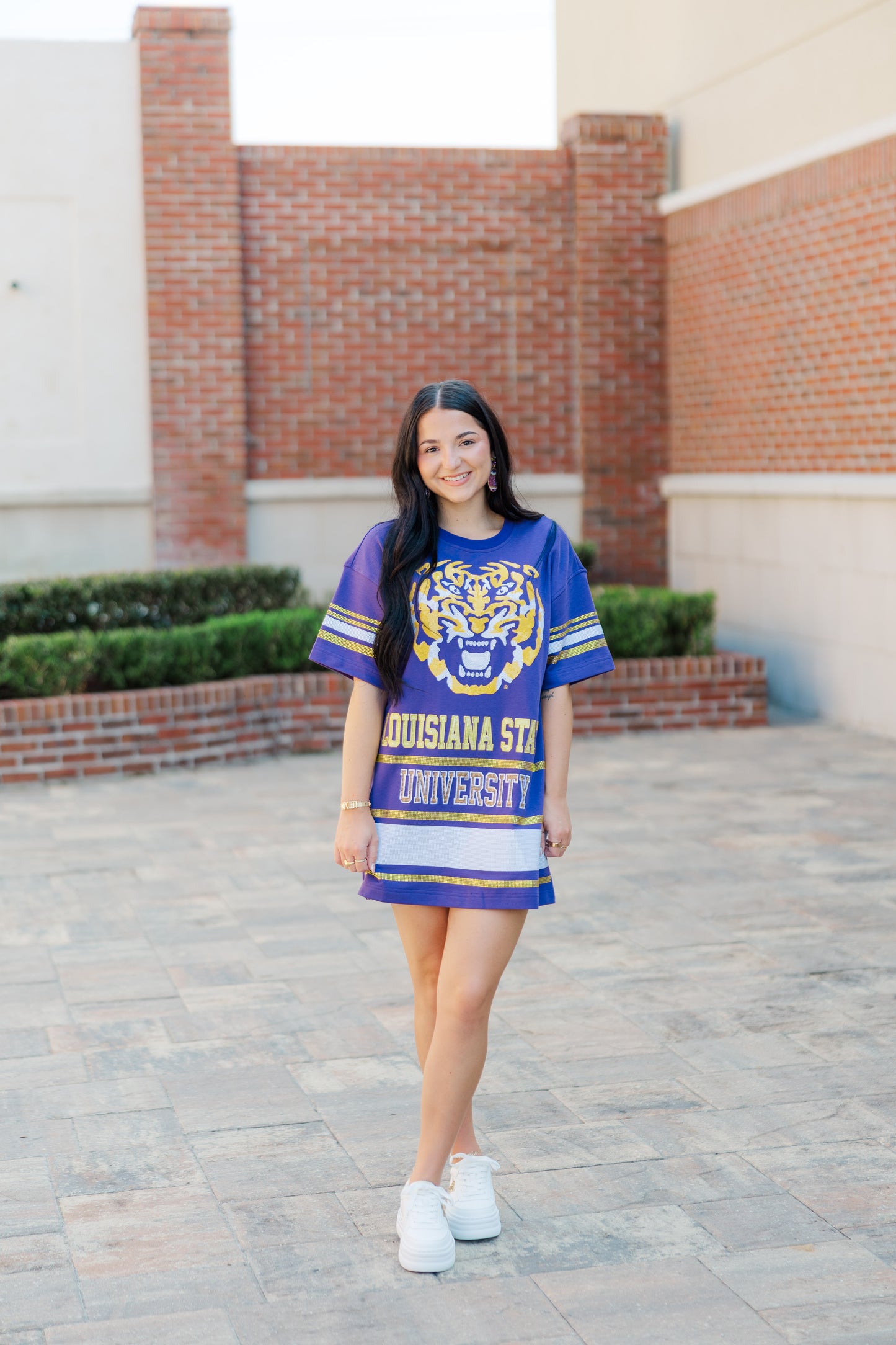 The Sideline T-Shirt Dress