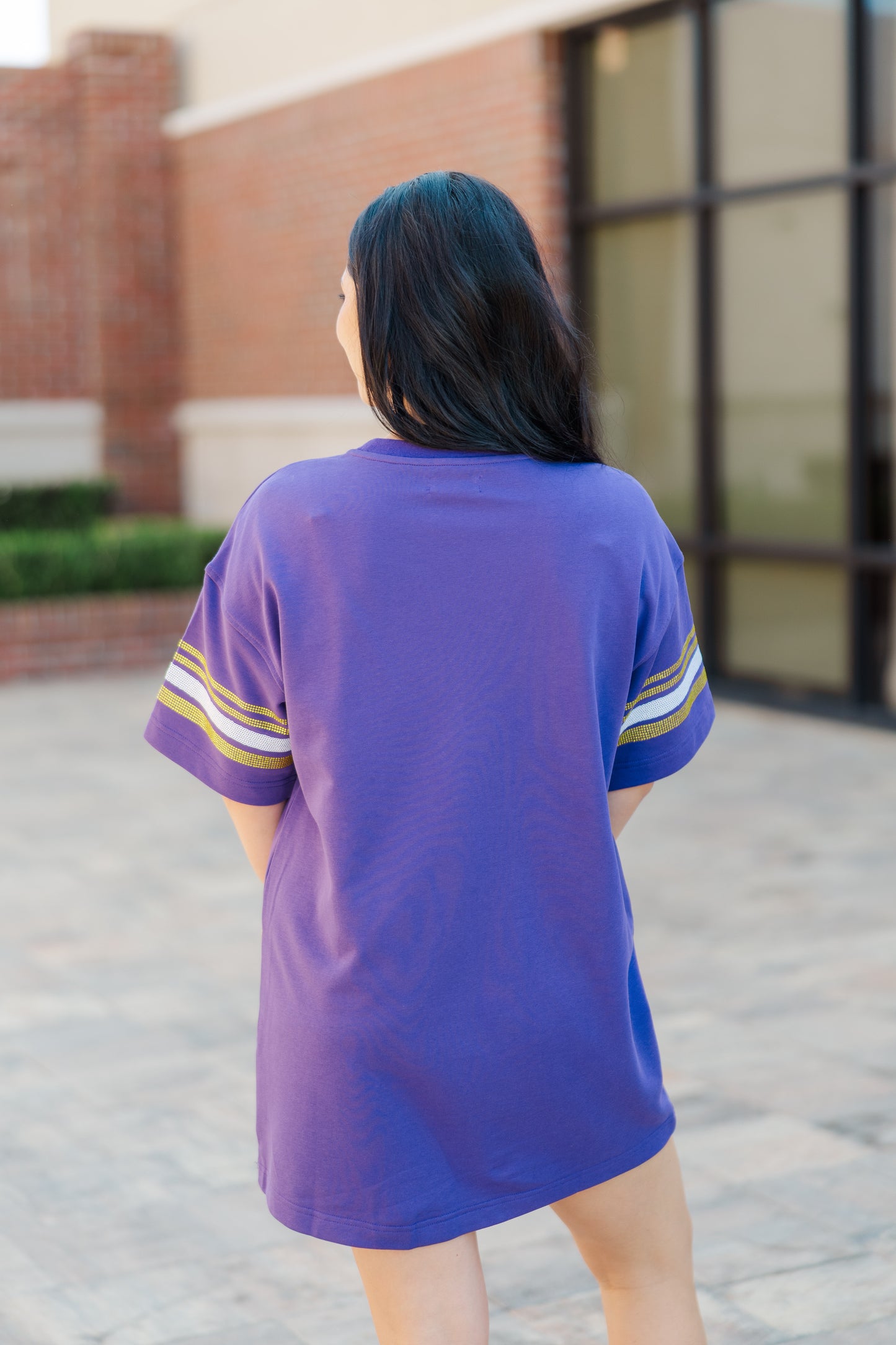 The Sideline T-Shirt Dress
