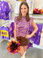The Poly Ruffle Sleeve Blouse
