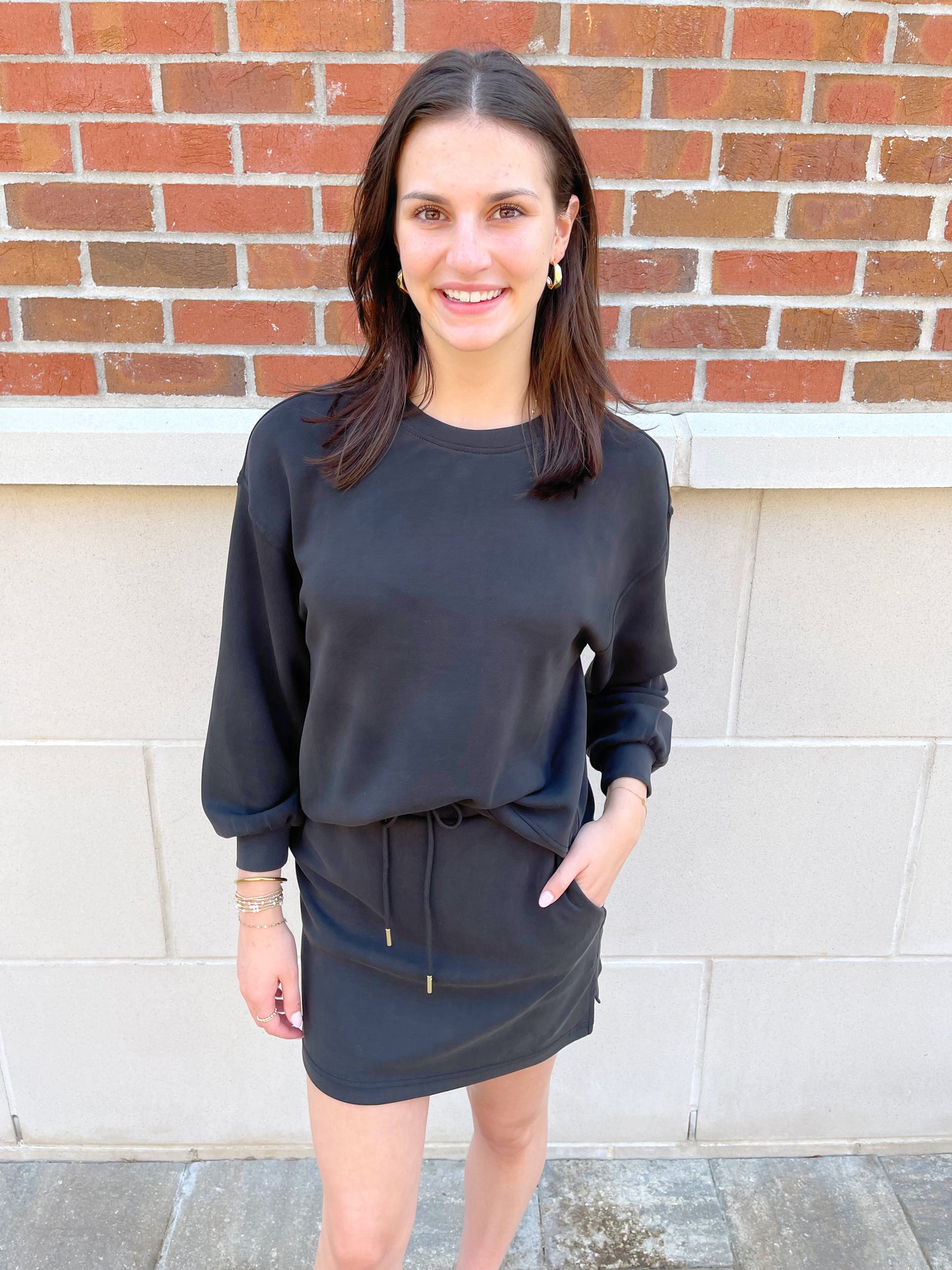 Maria Top & Skort Set