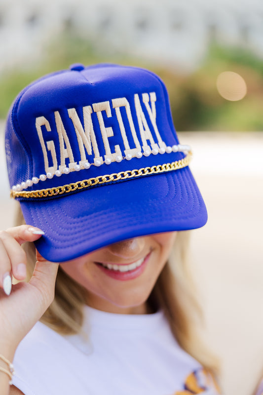 Gameday Chain Trucker Hat
