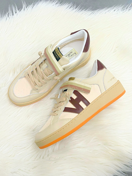 Velcro Strap Sneakers