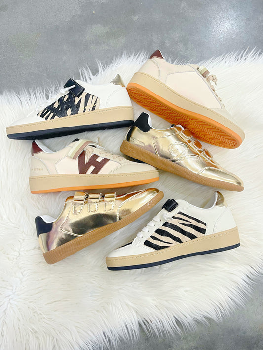 Velcro Strap Sneakers