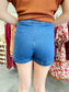 Side Slit Skort
