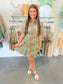 Rory Open Meadow Floral Dress