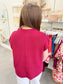 Mock Neck Pocket Sweater