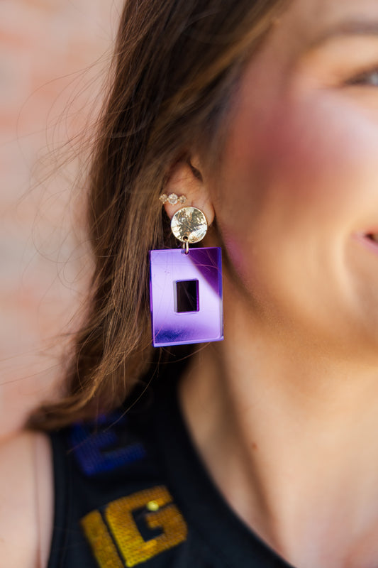 Acrylic Earrings