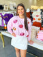 Sarah Sequin Pumpkin Bows Sweatshirt