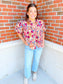 Floral Puff Sleeve Top