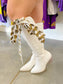 Tiger Frilly Scarf