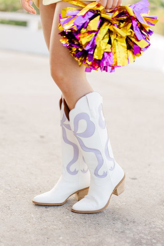 Bow Cowgirl Boots