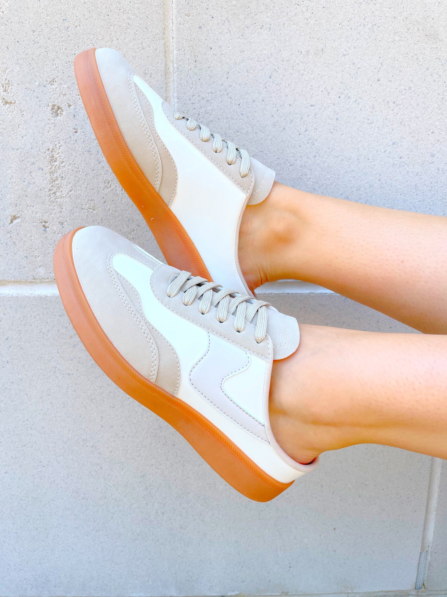 Backless Sneakers