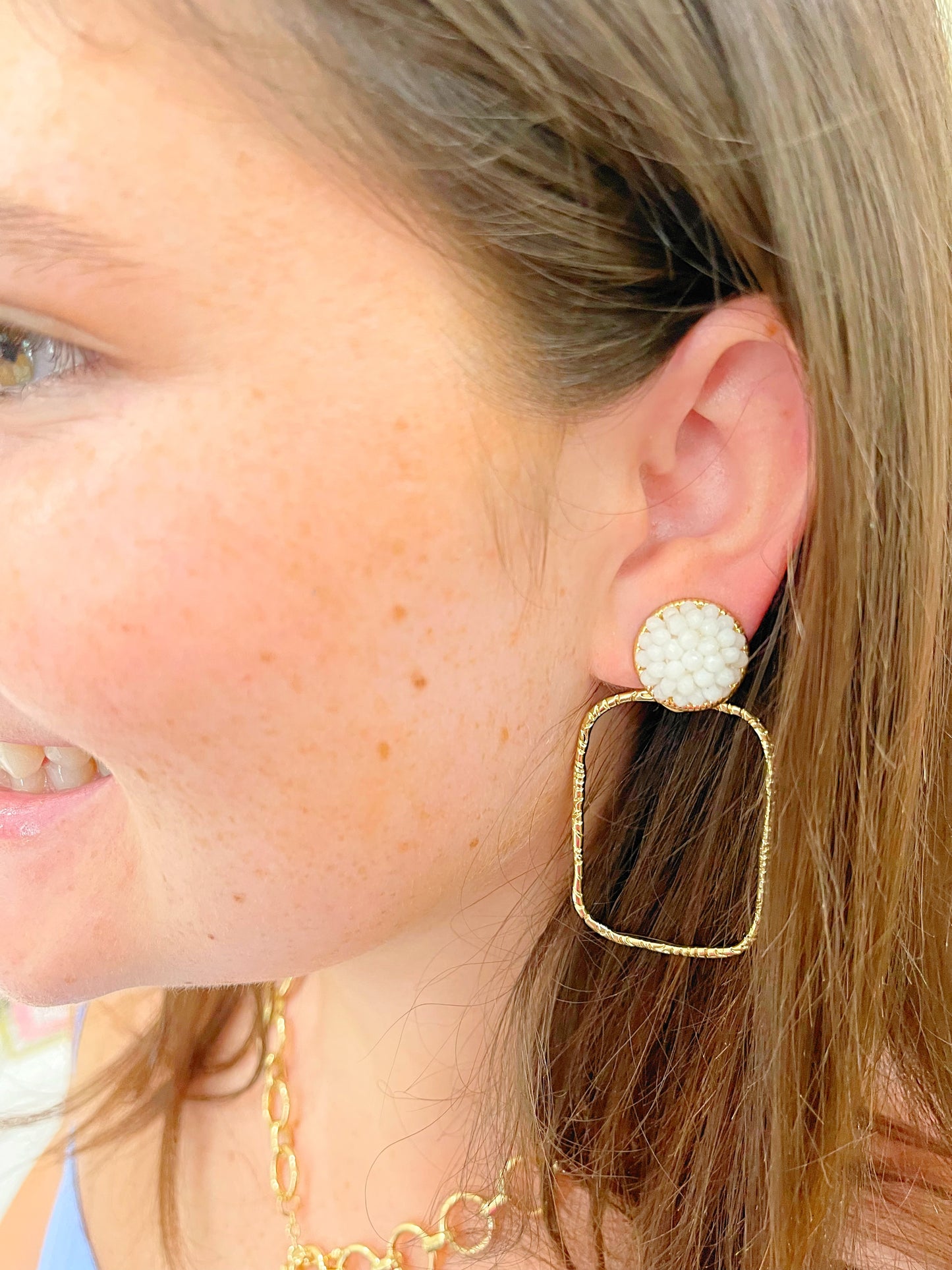 Lightweight Statement Earrings