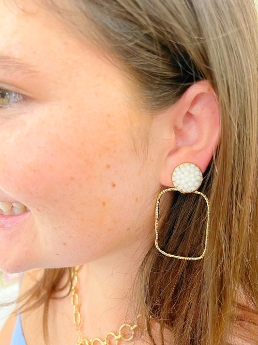 Lightweight Statement Earrings