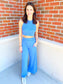 Halter Tank & Wide Leg Pant Set