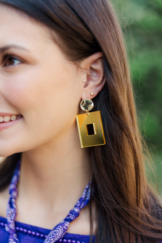 Acrylic Earrings