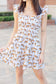 The Poplin Smocked Tiger Dress