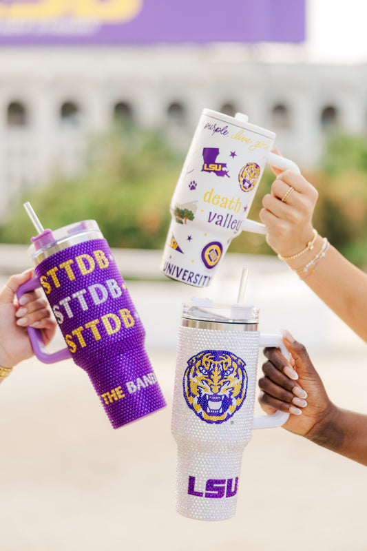 Rhinestone 40oz Tumbler