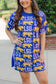 The Sequin Repeat T-Shirt Dress