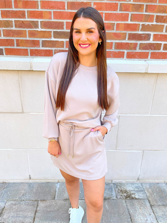 Maria Top & Skort Set