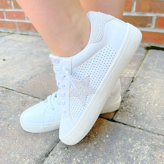 Pearl Low Top Sneakers