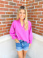 Jocelyn Textured Top