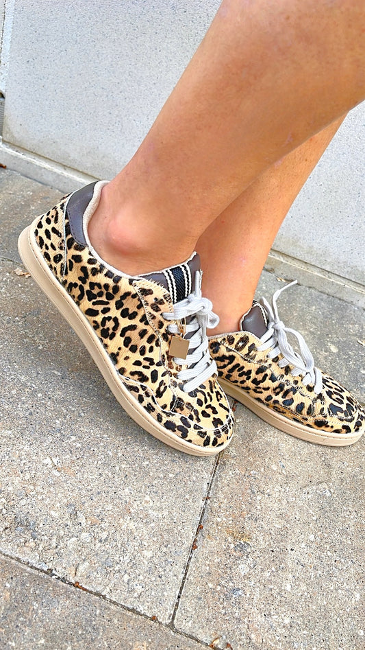 Leopard Sneakers