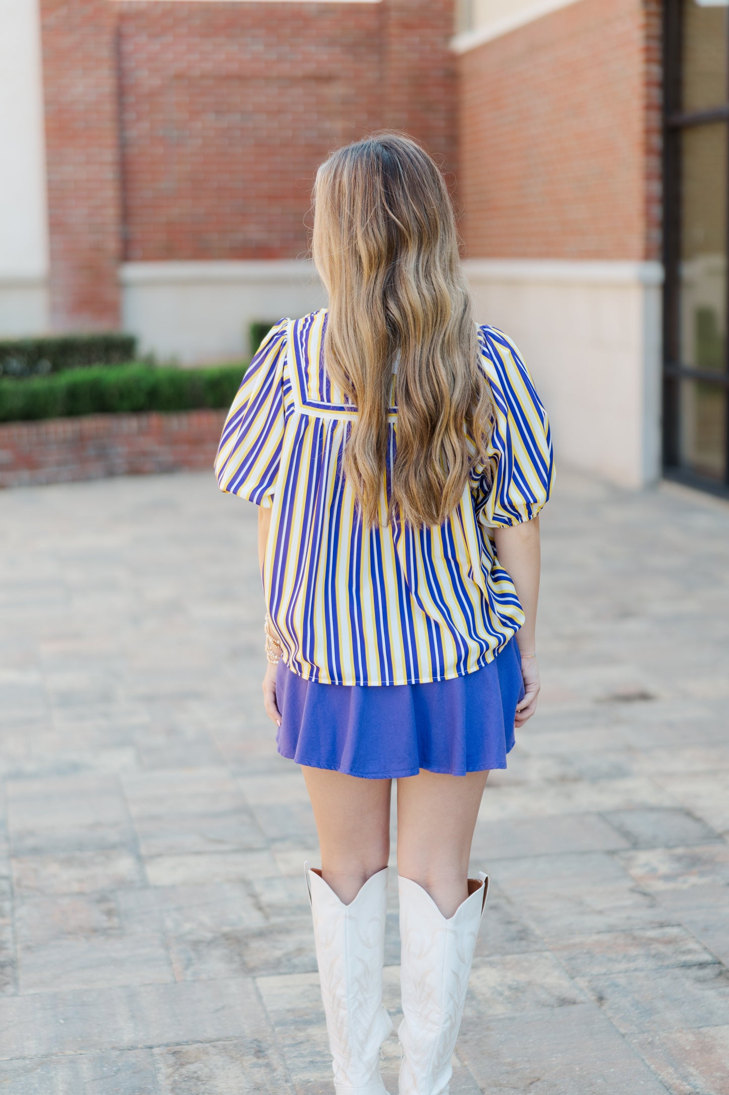 Wrap Front Skort