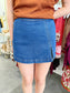 Side Slit Skort