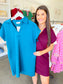 V-Neck Collared Dress