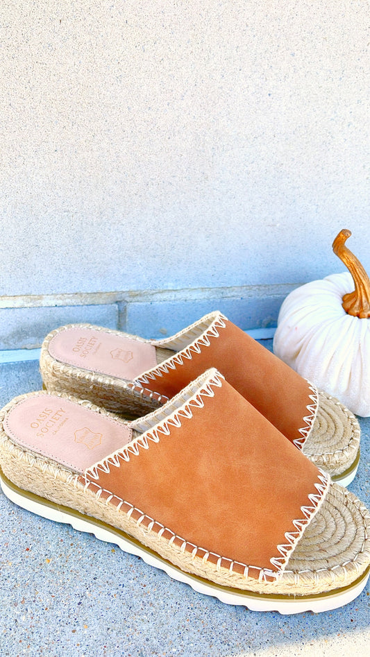 Espadrille Platform Wedges