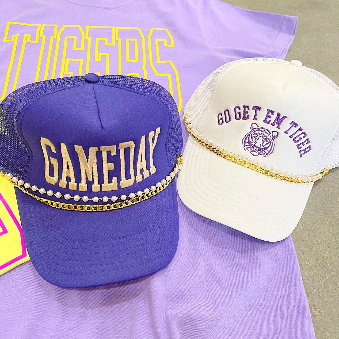 Gameday Chain Trucker Hat