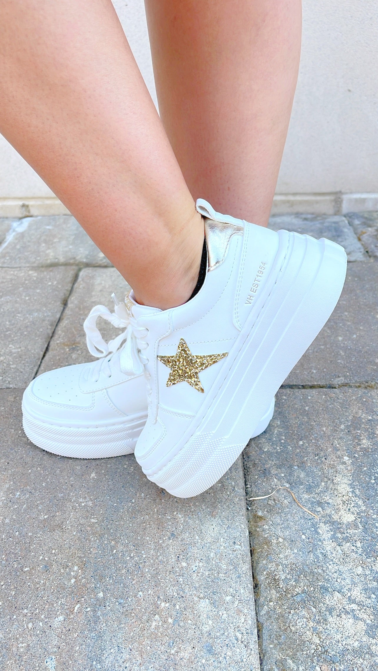 Platform Star Sneakers