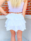 Tiered Ruffle Skort