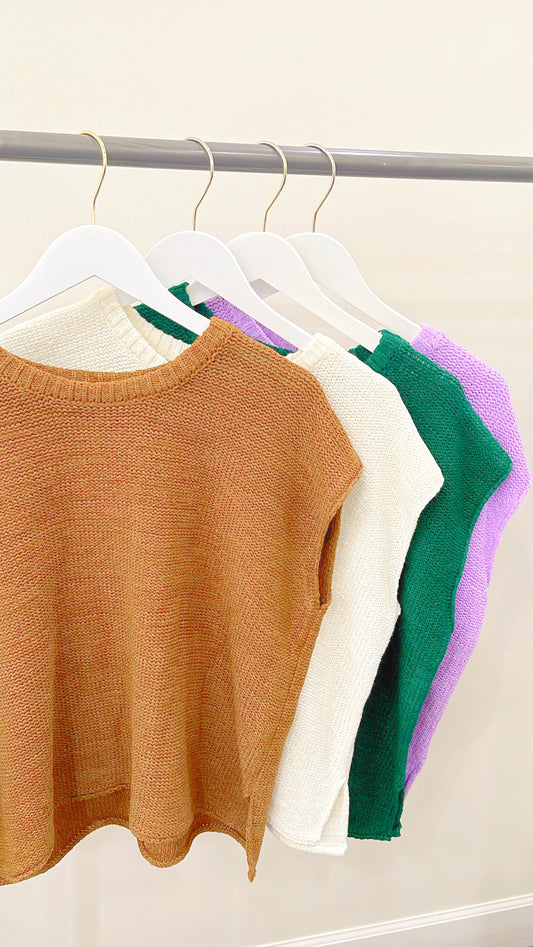 Crewneck Sweater Vest