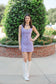 Round Neck Denim Dress