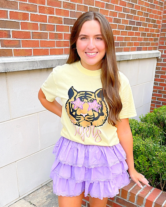 Tiger Face Gameday Tee