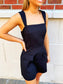 Front Pocket Romper