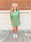Hadley Collared 3/4 Sleeve Dress