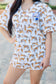 The Poplin Tiger Skort
