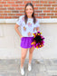 Sequin Vintage Tiger Tee