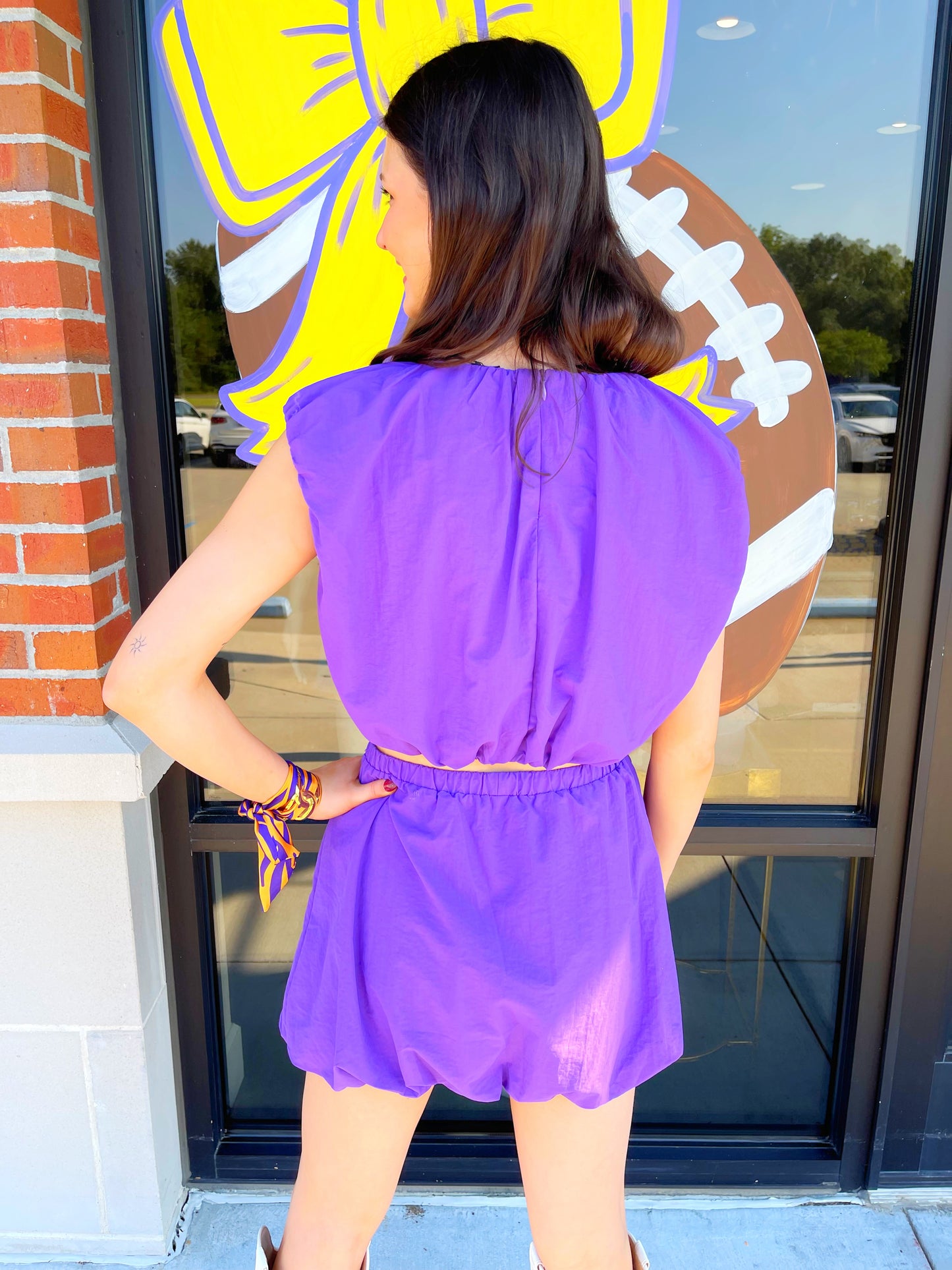 Bubble Skirt Set