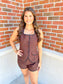 Tailored Vest Romper