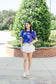 Tina LSU Tiger Sequin Top