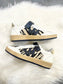 Velcro Strap Tiger Stripe Sneakers