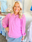 Brianna Long Sleeve Textured Top