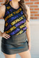Sequin Geaux Tigers Tank