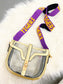 Beaded & Sequin Purse Straps
