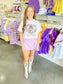 Sequin Chance of Rain Tee