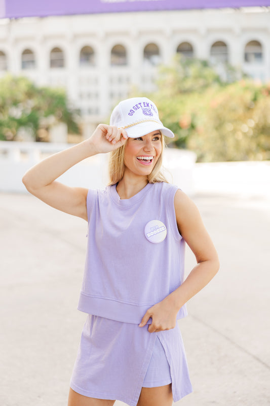 Top & Skort Set